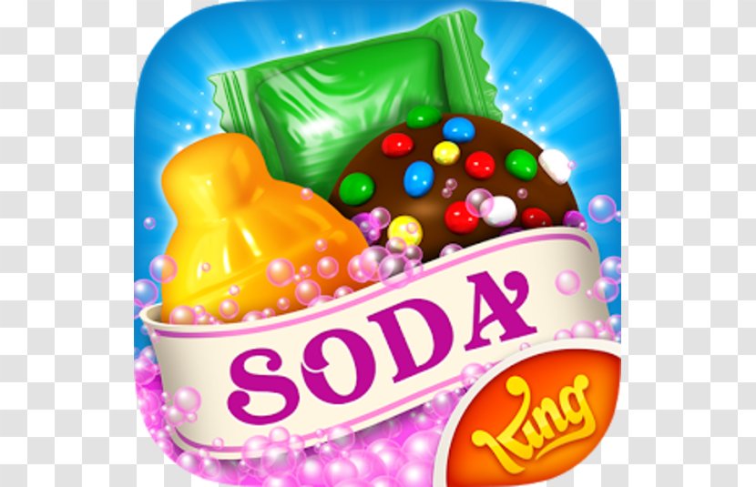 Candy Crush Saga Soda Farm Heroes Match Candies Game - Confectionery Transparent PNG