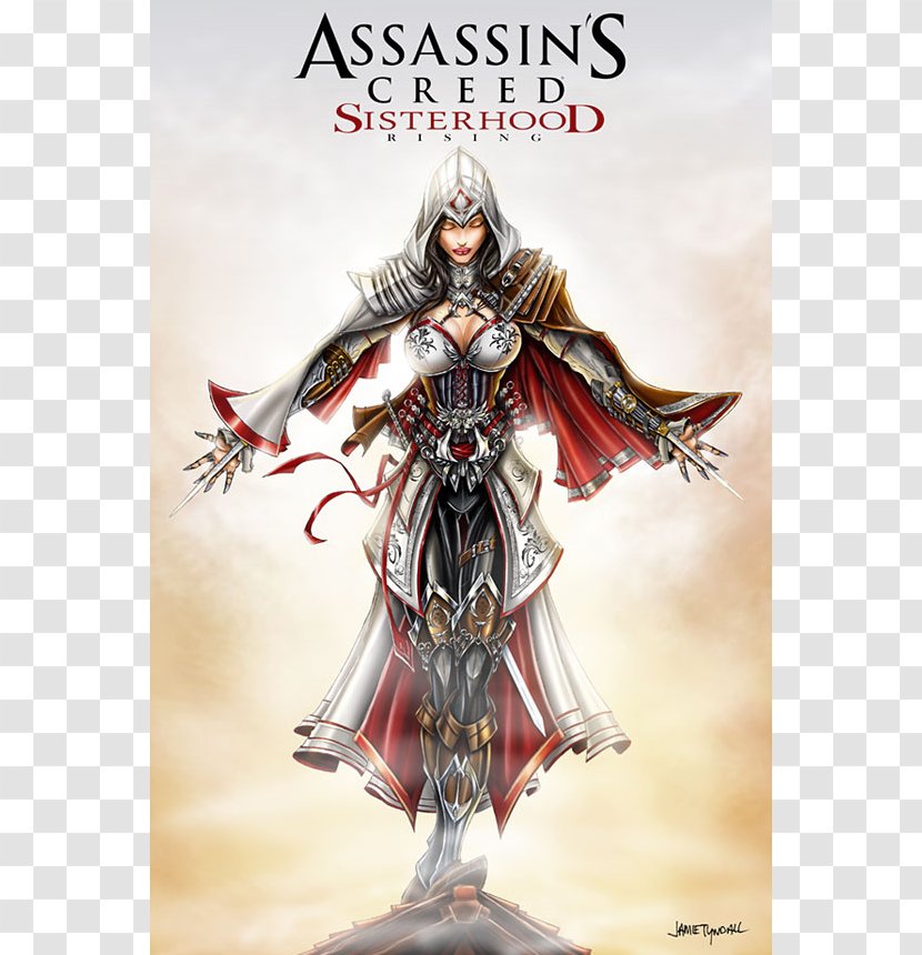 Assassin's Creed IV: Black Flag Creed: Revelations Syndicate Brotherhood Ezio Auditore - Cartoon Transparent PNG