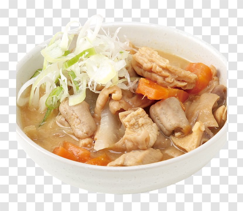 Sushi Kimchi-jjigae Curry Chicken Noodles Lomi Batchoy - Udon Transparent PNG