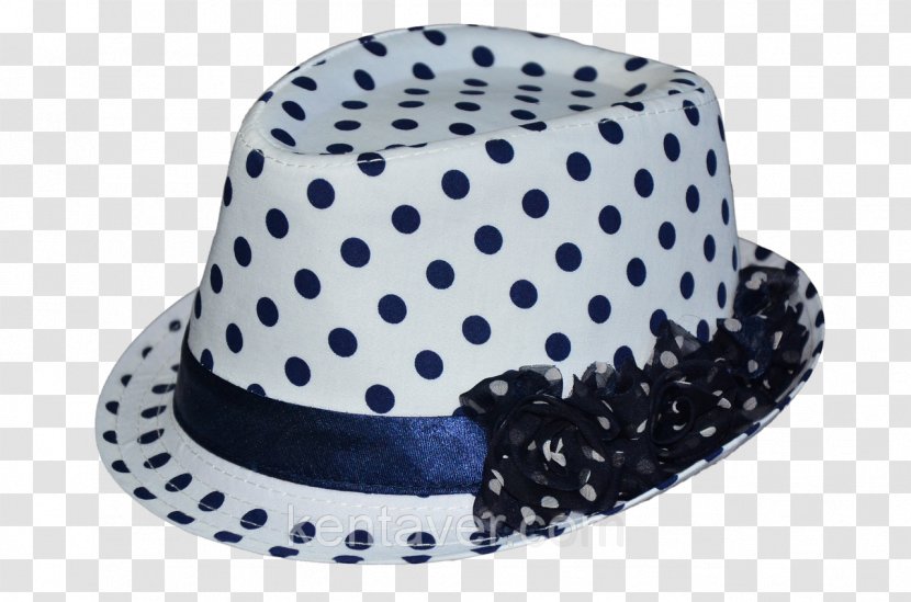 Fedora Bucket Hat Ukraine Shop - Polka Dot Transparent PNG