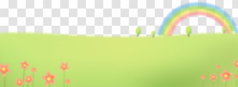 Brand Logo Font - Computer - Cartoon Grass Rainbow Map Transparent PNG