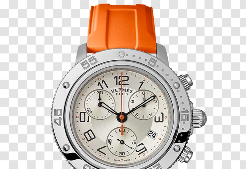 AZAD WATCH Hermès Clock Swatch - Hermes - Chrono Transparent PNG