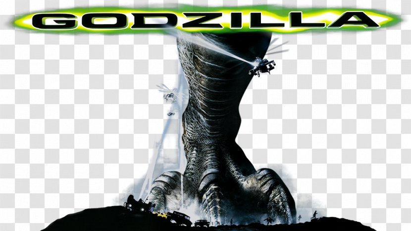 Godzilla Film Poster Transparent PNG