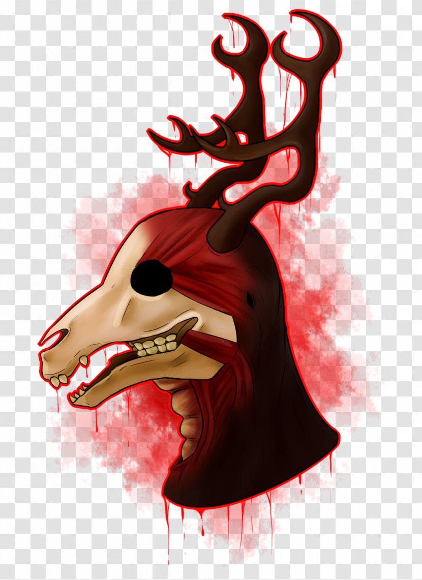 Demon Blood Legendary Creature Animated Cartoon - Art Transparent PNG