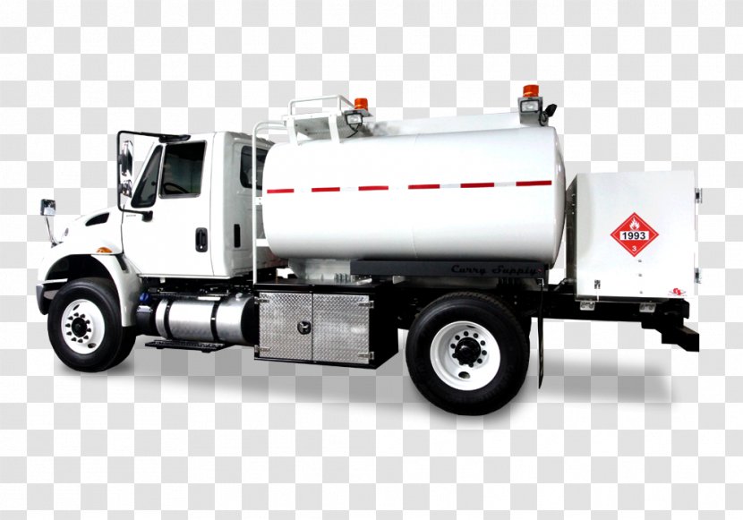 Ford F-650 Tank Truck Commercial Vehicle Fuel - Transport Transparent PNG