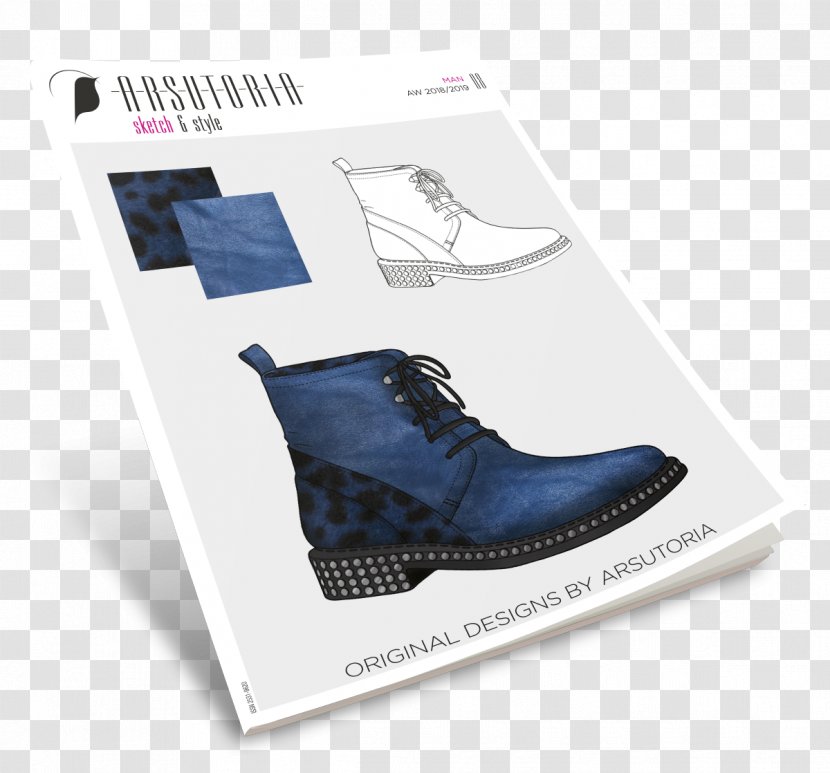 Shoe Brand Magazine De Mode Fashion - Design Transparent PNG