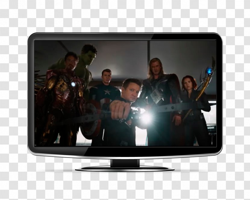 Hulk Thanos Bucky Barnes Black Panther Captain America - Television Set - La Viuda Negra Marvel Transparent PNG