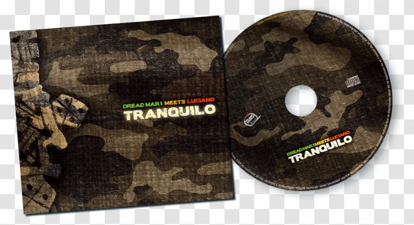 Compact Disc Tranquilo Brand Disk Storage Dread Mar-I - Luciano - Mari Transparent PNG