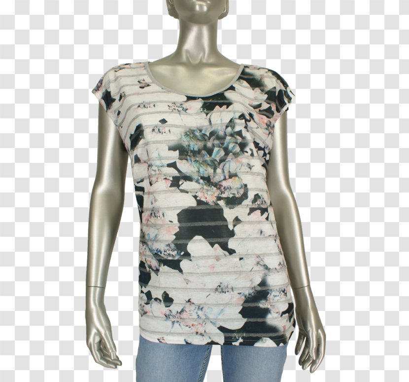 T-shirt Shoulder Blouse Sleeve - T Shirt Transparent PNG