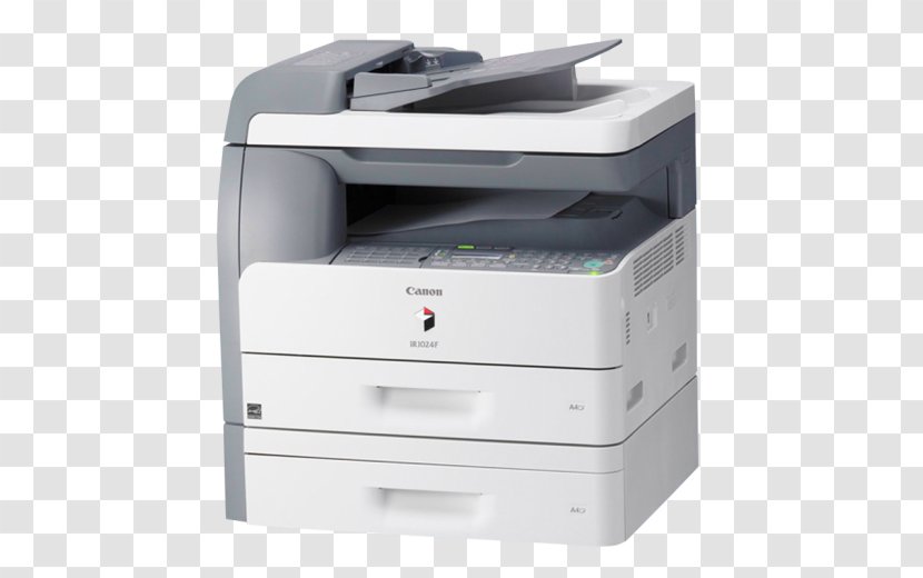Canon Multi-function Printer Photocopier Fax - Electronic Device Transparent PNG