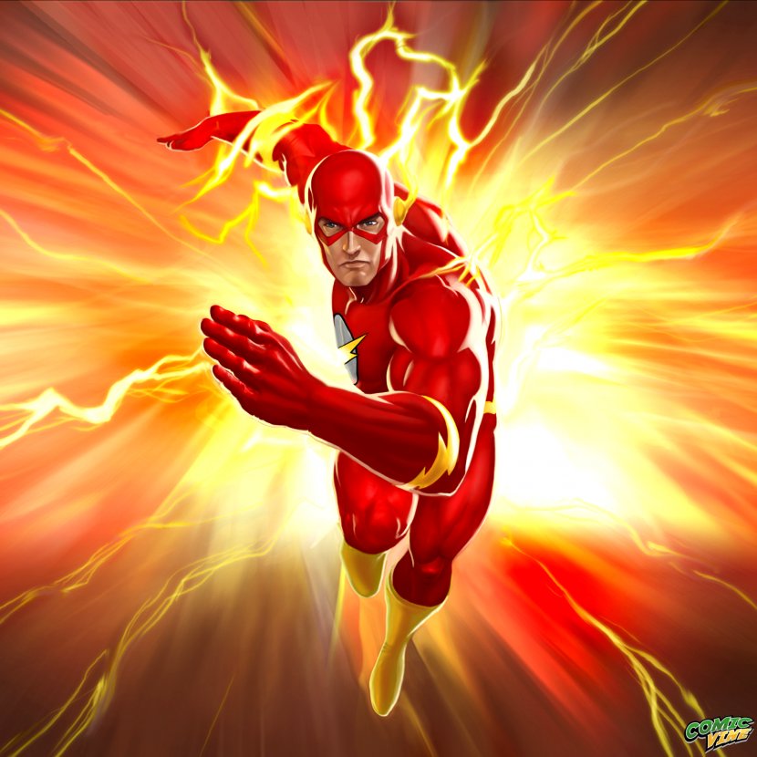 The Flash Television Show Comic Book Fastest Man Alive - Cw Transparent PNG