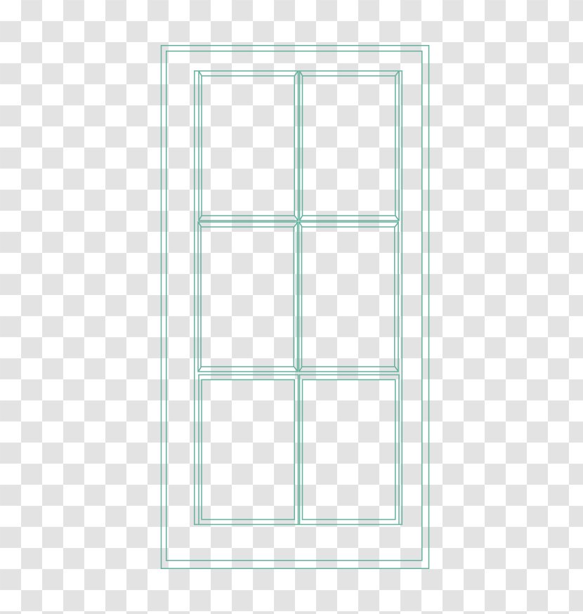 Sash Window Glass Picture Frames Drawing - Kitchen Transparent PNG