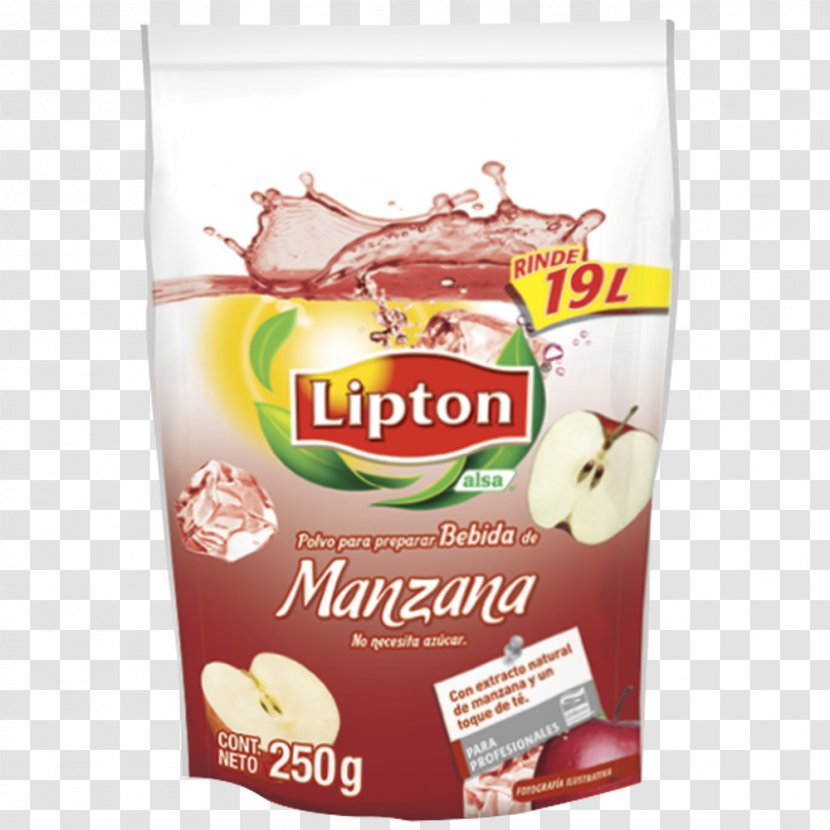 Iced Tea Green Lipton Horchata - Beverages Transparent PNG