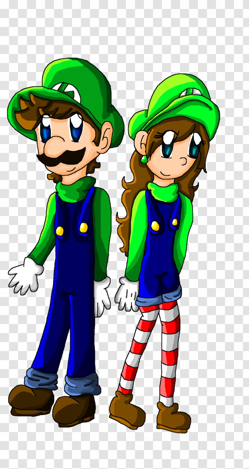 Mario & Luigi: Superstar Saga Super Bros.: The Lost Levels Luigi's Mansion - Cartoon - Luigi Transparent PNG
