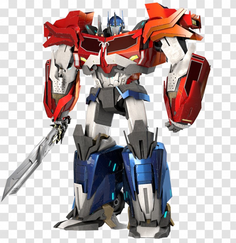 Optimus Prime Arcee YouTube Transformers - Predacons Rising Transparent PNG