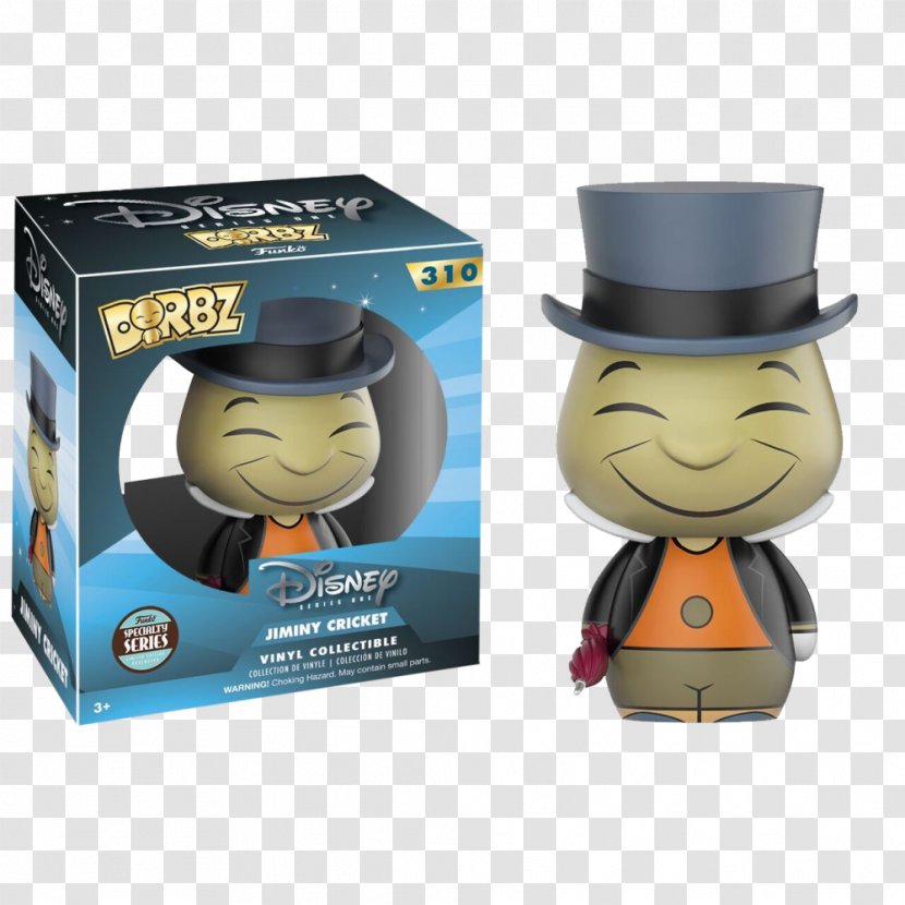 Jiminy Cricket Herry Monster Funko Action & Toy Figures The Walt Disney Company - Phonograph Record Transparent PNG