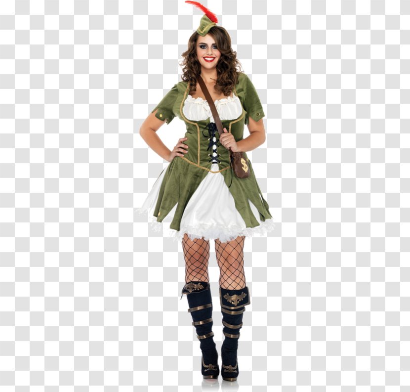 Lady Marian Robin Hood Halloween Costume Clothing - Party - Queen Of Hearts Accessories Transparent PNG