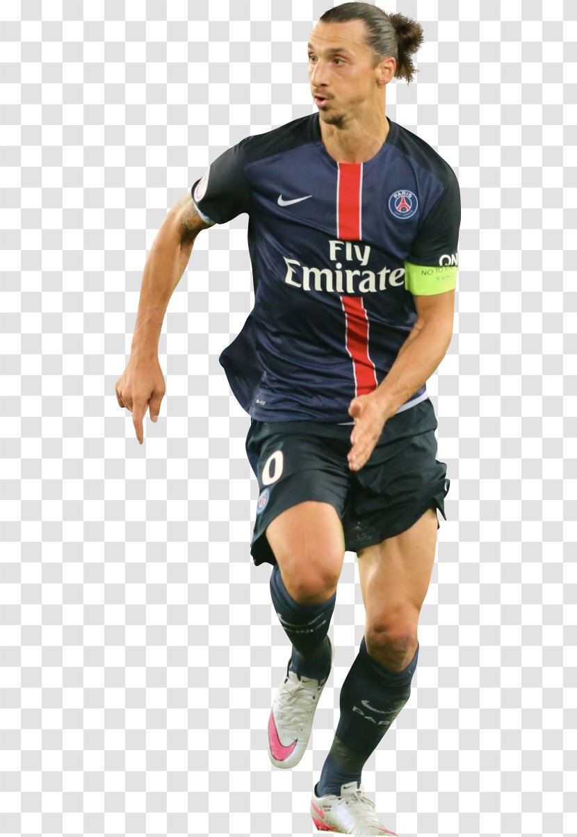 Zlatan Ibrahimović Paris Saint-Germain F.C. LA Galaxy Le Classique France Ligue 1 - Player - Thiago Silva Transparent PNG