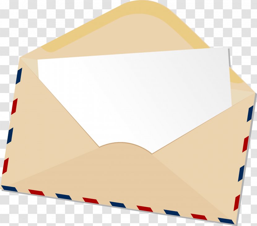 Paper Envelope Wedding Invitation Printing - Airmail Transparent PNG