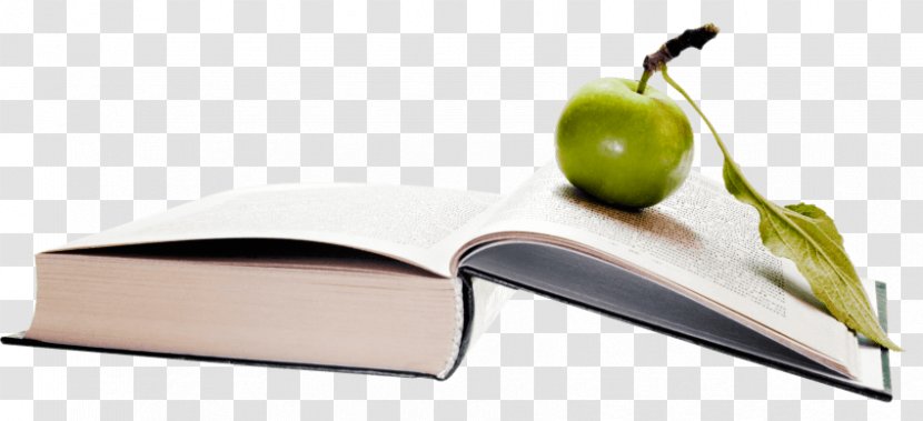 Apple Book Fruit - Appleandbook Transparent PNG