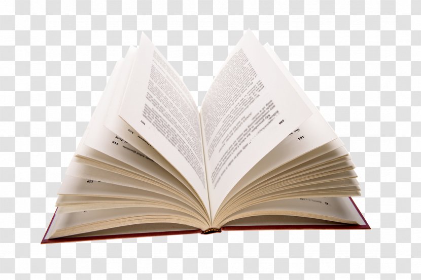Book Reading - Opened Books Transparent PNG