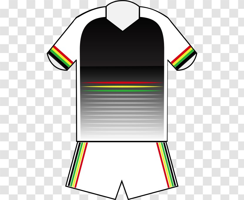 Penrith Panthers Rugby League - Reduit Transparent PNG