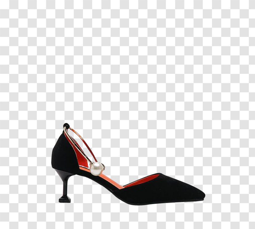 Product Design Shoe Heel - Hardware Pumps - Closed Toe Medium Shoes For Women Transparent PNG