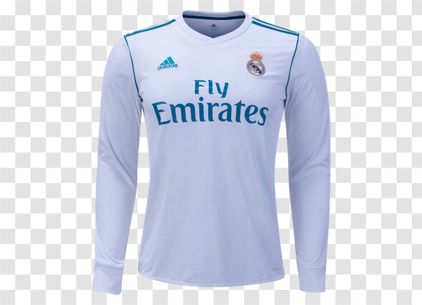 Real Madrid C.F. La Liga 2016–17 UEFA Champions League Jersey Sleeve - Uefa - Team Transparent PNG