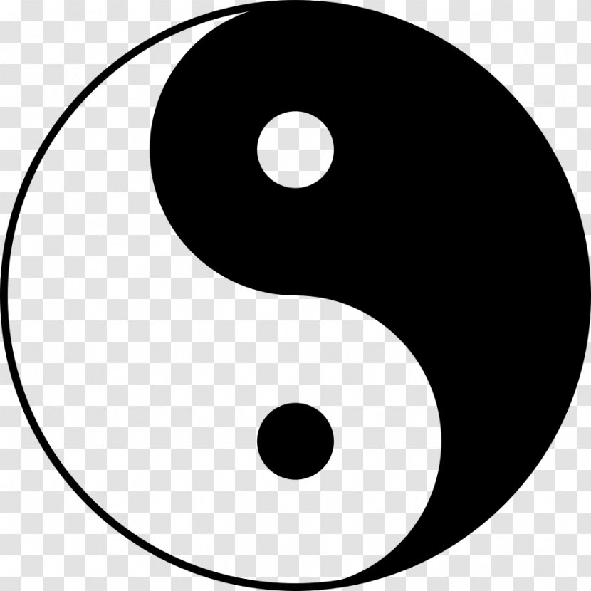 Yin And Yang Symbol Taoism Clip Art - Tao Transparent PNG