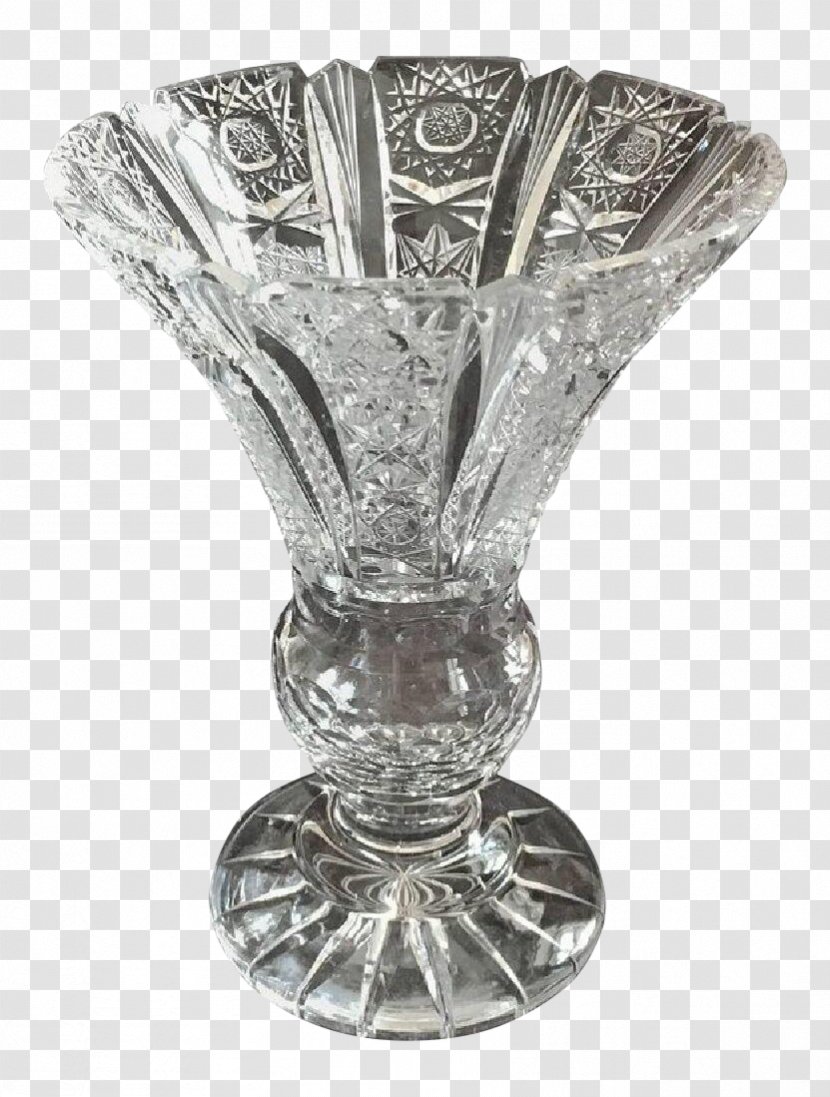 Vase Bohemian Glass Waterford Crystal Art Transparent PNG