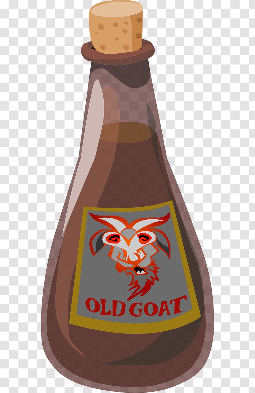 Distilled Beverage Liqueur Bottle Goat - Drink Transparent PNG