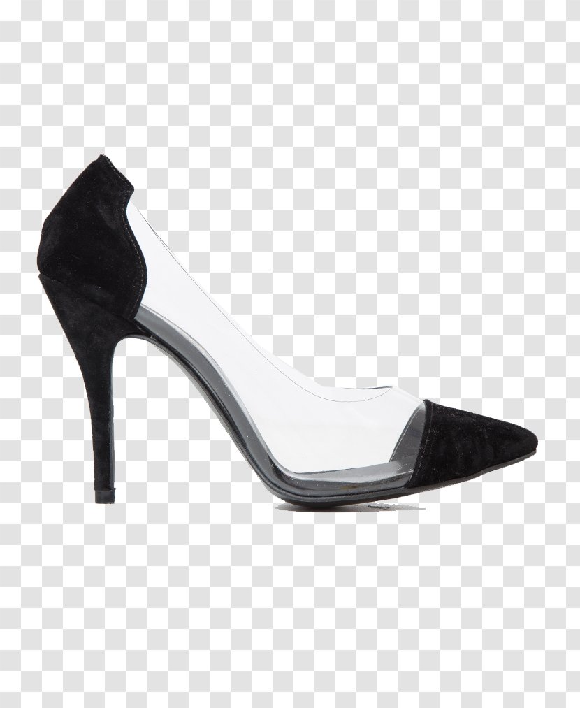 Suede Heel Sandal Shoe - Basic Pump - Stiletto Transparent PNG