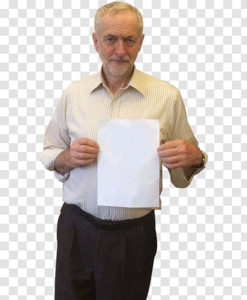 Jeremy Corbyn T-shirt Desktop Wallpaper - Labour Party - Holding Paper Transparent PNG