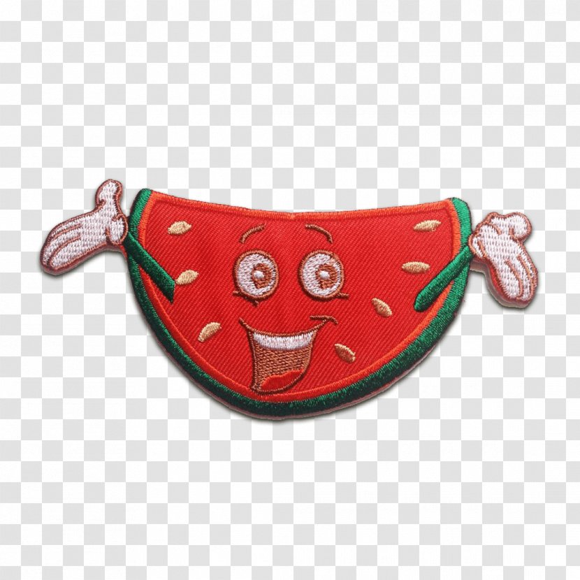 Fruit Embroidered Patch Clothing Accessories Watermelon Embroidery - Wassermelone Transparent PNG