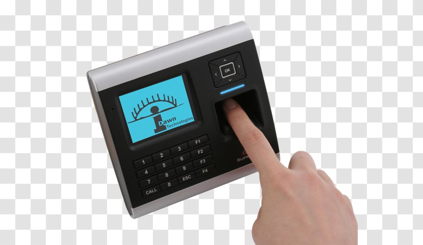 Access Control Security Alarms & Systems Biometrics Time And Attendance - Technology - Closedcircuit Television Transparent PNG