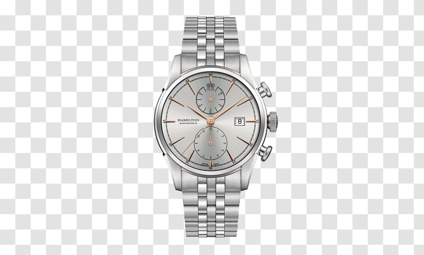 Hamilton Watch Company Chronograph Automatic Movement - Product Design - Watches Men's Transparent PNG