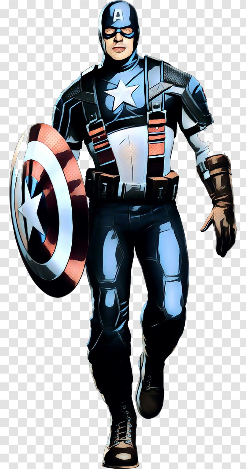 Captain America The Avengers Chris Evans Iron Man Superhero - First Avenger Transparent PNG