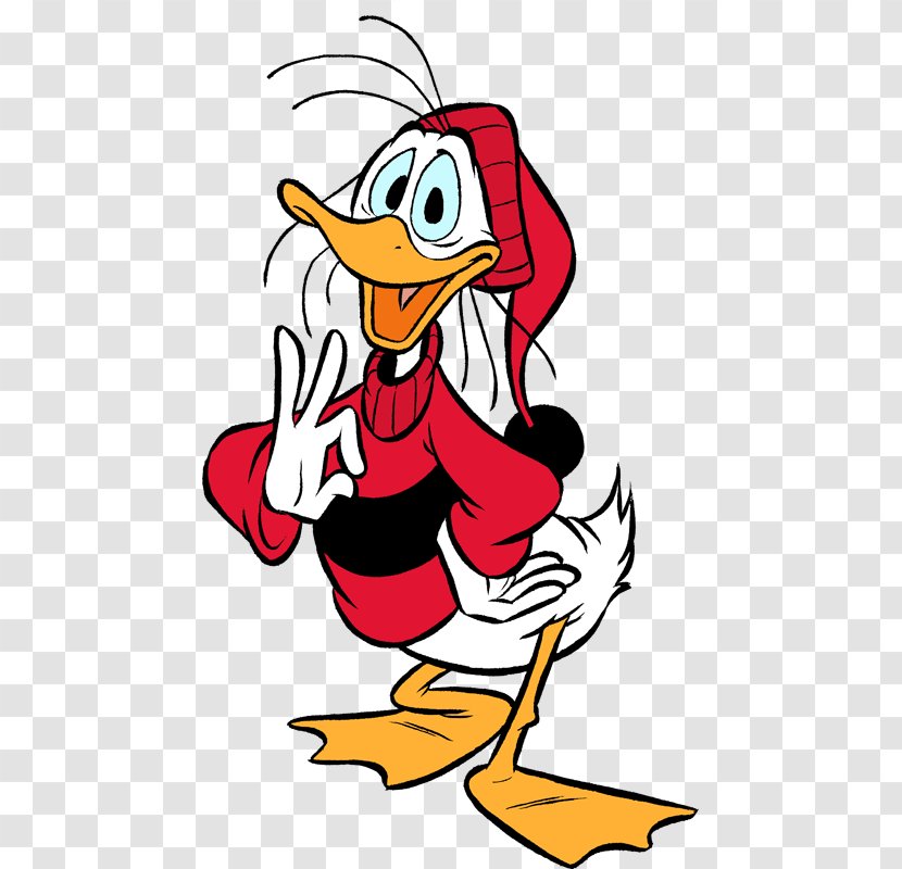 Scrooge McDuck Daisy Duck Donald Gladstone Gander - Bird Transparent PNG