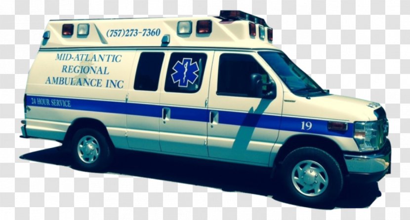Mid-Atlantic Regional Ambulance Police Van Care Service New Jersey Transparent PNG