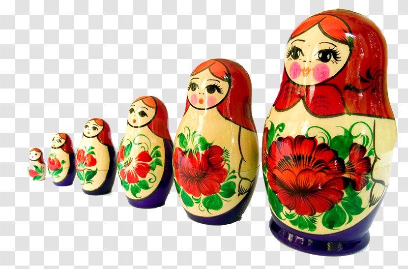 Stock Photography - Russian Dolls Transparent PNG
