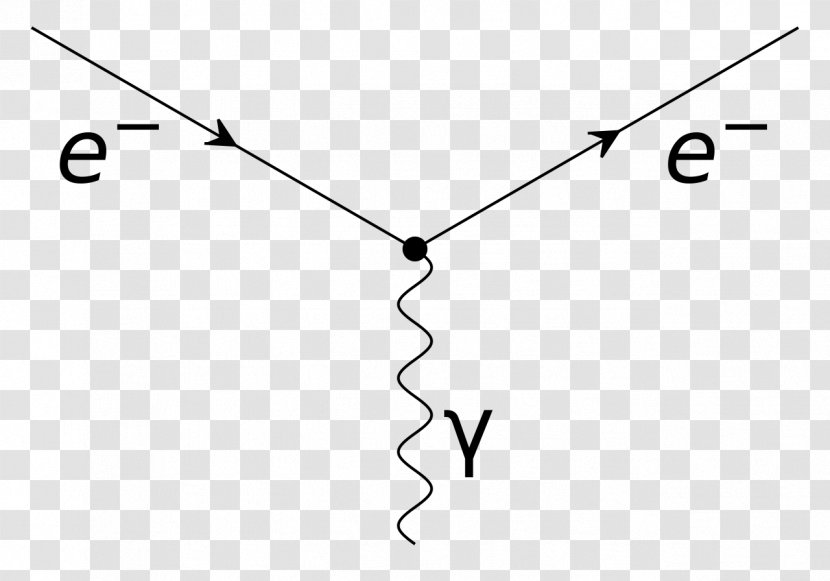 QED: The Strange Theory Of Light And Matter Feynman Diagram Quantum Electrodynamics Muon - Qed - Eeg Transparent PNG