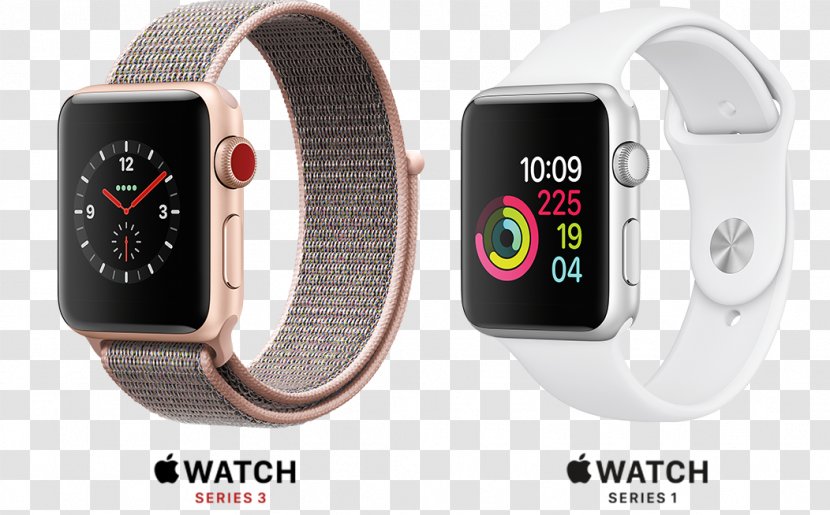 Apple Watch Series 3 2 Nike+ 1 Transparent PNG
