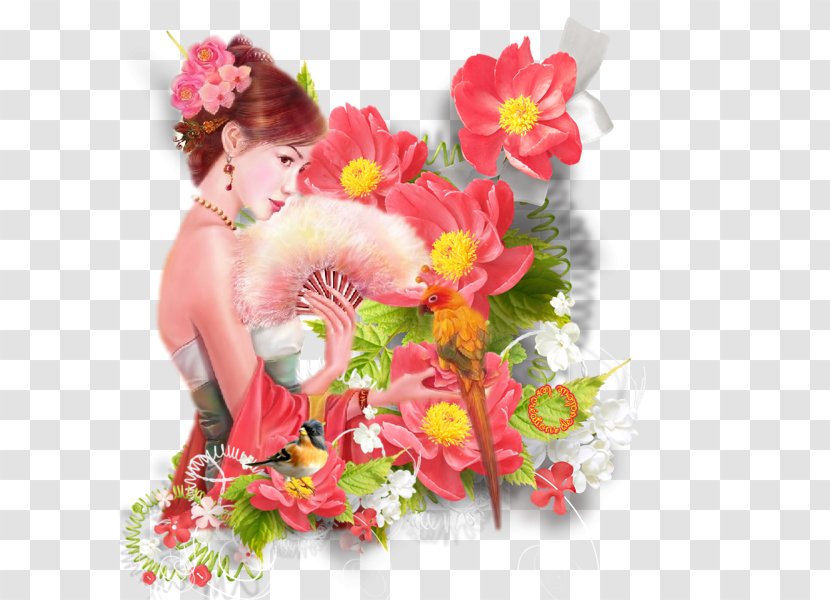 Floral Design Cut Flowers Flower Bouquet Transvaal Daisy - Pink Transparent PNG