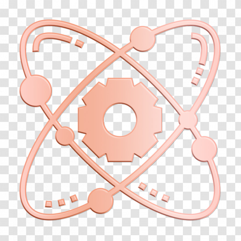 STEM Icon Atom Icon Transparent PNG