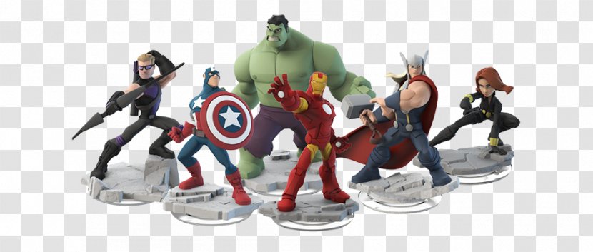 Disney Infinity: Marvel Super Heroes Toys-to-life The Walt Company Video Game - Interactive Studios Transparent PNG