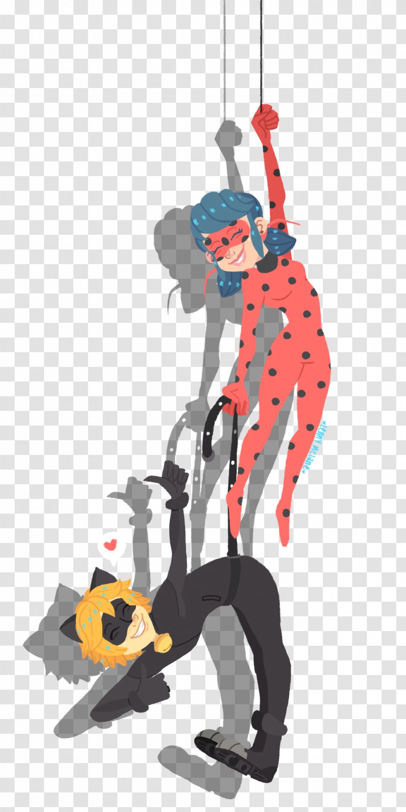 Adrien Agreste Fan Art - Fictional Character - Ladybug Transparent PNG