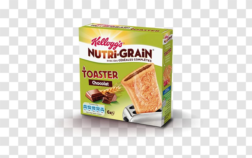 Breakfast Nutri-Grain Vegetarian Cuisine Food Kellogg's - Ingredient Transparent PNG
