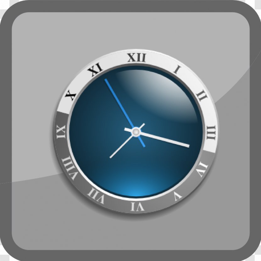 Digital Clock Alarm Clocks Clip Art - Striking Transparent PNG