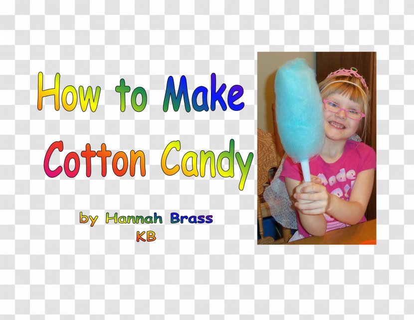 Cotton Candy Sugar Science Project Machine - Kindergarten Transparent PNG