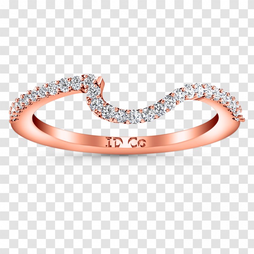 Wedding Ring Engagement Diamond - Gold Transparent PNG